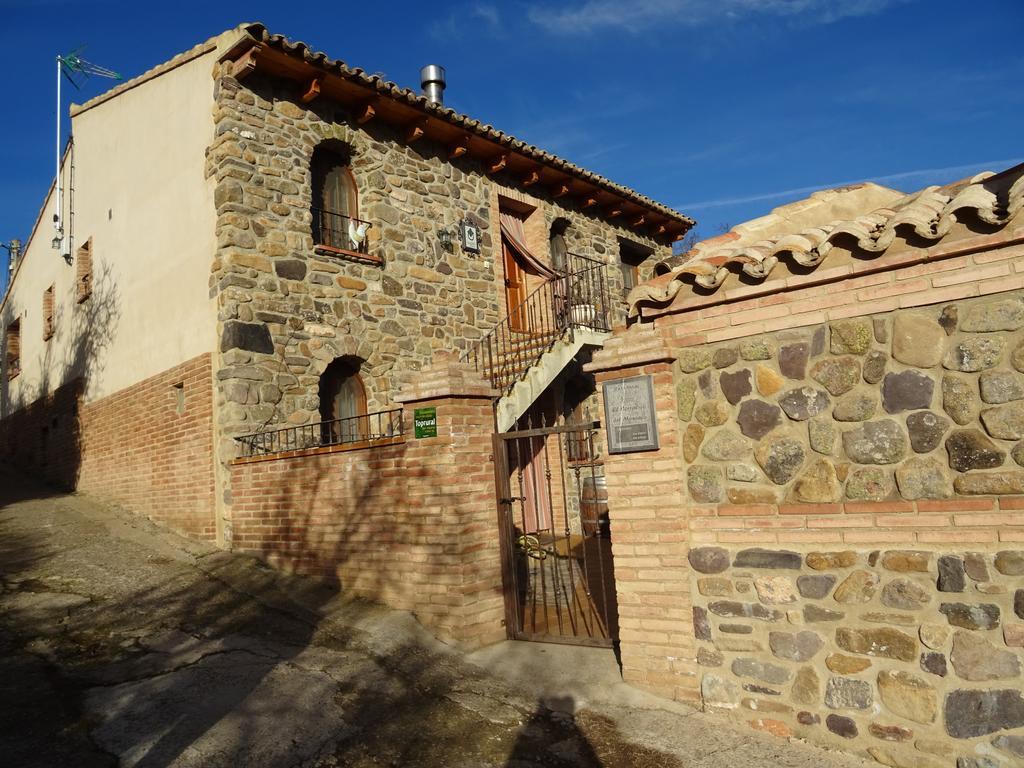 El Corralico Del Moncayo Daire Alcalá de Moncayo Dış mekan fotoğraf